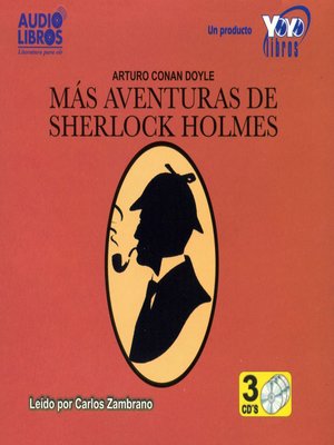 cover image of Mas Aventuras de Sherlock Holmes